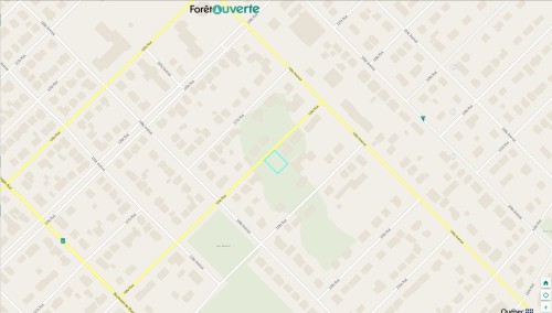 Plan (croquis) - 128E Rue, Shawinigan, QC 