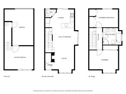 Plan (croquis) - 
