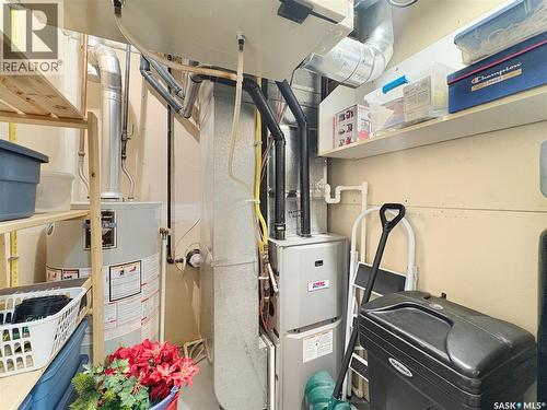 Unit 5 2321 Kildeer Drive, North Battleford, SK - Indoor Photo Showing Basement