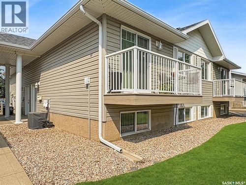 Unit 5 2321 Kildeer Drive, North Battleford, SK - Outdoor