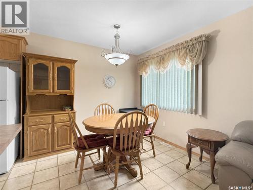 Unit 5 2321 Kildeer Drive, North Battleford, SK - Indoor Photo Showing Dining Room