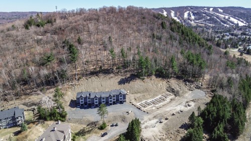 Vue d'ensemble - 705 Ch. Des Conifères, Piedmont, QC - Outdoor With View