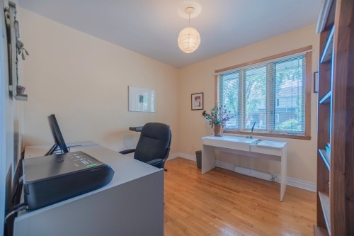 Chambre à coucher - 242 Av. De Sanford, Saint-Lambert, QC - Indoor Photo Showing Office