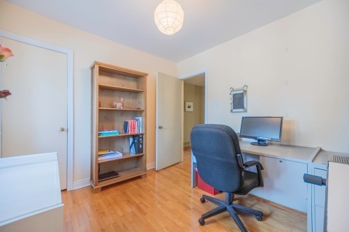 Chambre à coucher - 242 Av. De Sanford, Saint-Lambert, QC - Indoor Photo Showing Office
