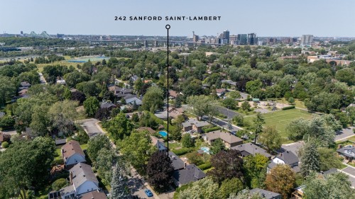 Extérieur - 242 Av. De Sanford, Saint-Lambert, QC - Outdoor With View