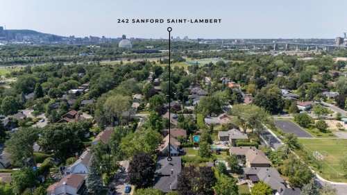 Extérieur - 242 Av. De Sanford, Saint-Lambert, QC - Outdoor With View
