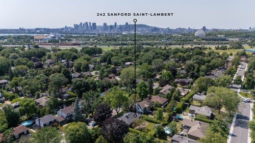 Extérieur - 242 Av. De Sanford, Saint-Lambert, QC - Outdoor With View