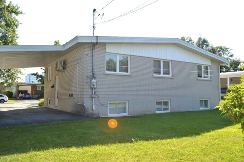 Face arrière - 2830 Av. Pratte, Saint-Hyacinthe, QC - Outdoor With Exterior