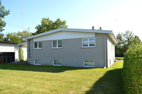 Face arrière - 2830 Av. Pratte, Saint-Hyacinthe, QC - Outdoor With Exterior