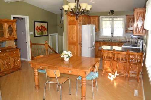 Salle à manger - 2830 Av. Pratte, Saint-Hyacinthe, QC - Indoor Photo Showing Dining Room