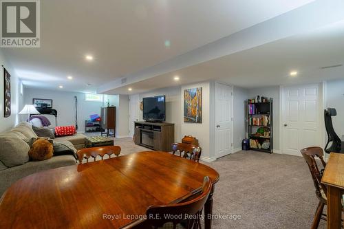 Finished basement - 87 Irving Drive, Norwich (Norwich Town), ON - Indoor