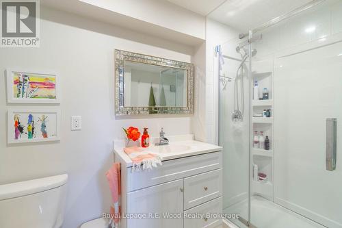 Basement 3 pc bath - 87 Irving Drive, Norwich (Norwich Town), ON - Indoor Photo Showing Bathroom