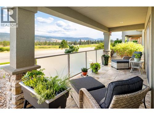 2455 Quail Ridge Boulevard Unit# 111, Kelowna, BC - Outdoor With Deck Patio Veranda With Exterior