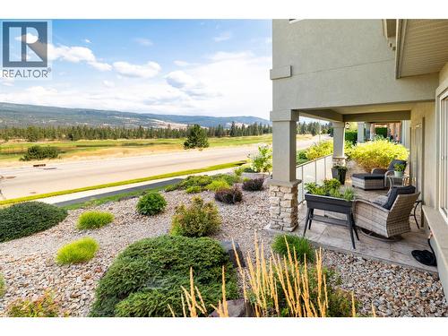 2455 Quail Ridge Boulevard Unit# 111, Kelowna, BC - Outdoor With Deck Patio Veranda With View