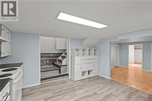 123 Morton Avenue, Brantford, ON - Indoor Photo Showing Kitchen