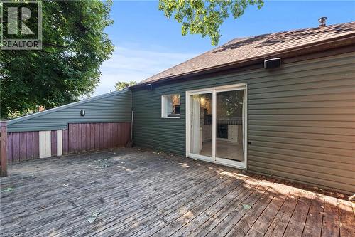 123 Morton Avenue, Brantford, ON - Outdoor With Exterior
