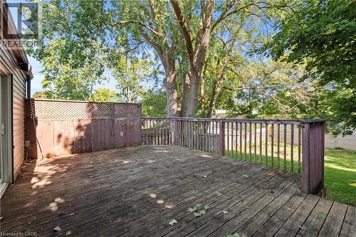 123 Morton Avenue, Brantford, ON - Outdoor With Deck Patio Veranda