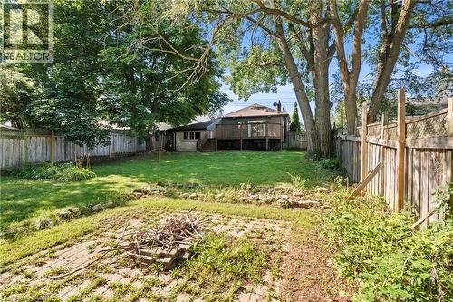 123 Morton Avenue, Brantford, ON - Outdoor With Backyard