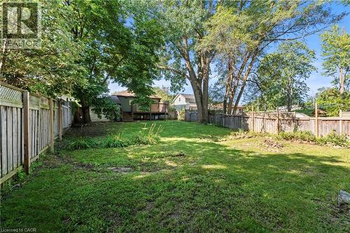 123 Morton Avenue, Brantford, ON - Outdoor With Backyard