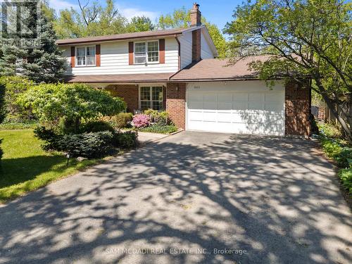 865 Meadow Wood Road, Mississauga, ON - Outdoor