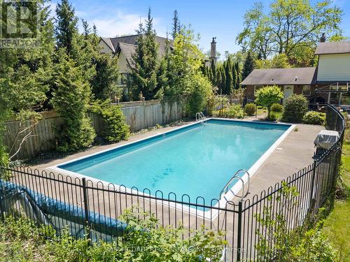 865 Meadow Wood Road, Mississauga, ON - Outdoor With In Ground Pool With Backyard
