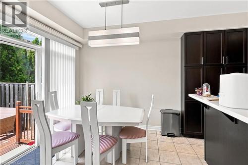 1050 Ryckman Common, Burlington, ON - Indoor Photo Showing Dining Room