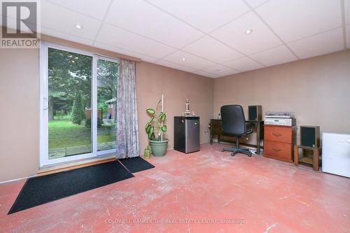 Games Room with walkout to yard - 5471 8Th Line, Essa, ON - Indoor