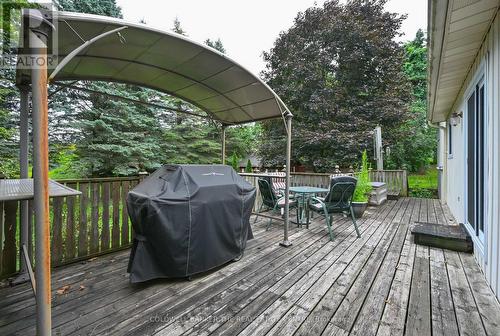 18 x 12 ft Wood Deck - 5471 8Th Line, Essa, ON - Outdoor With Deck Patio Veranda With Exterior