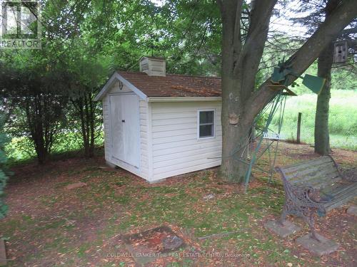 Garden Shed - 5471 8Th Line, Essa, ON - Outdoor