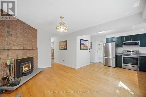 49 Sutter Avenue, Brampton, ON - Indoor With Fireplace