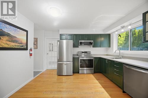 49 Sutter Avenue, Brampton, ON - Indoor Photo Showing Kitchen With Upgraded Kitchen
