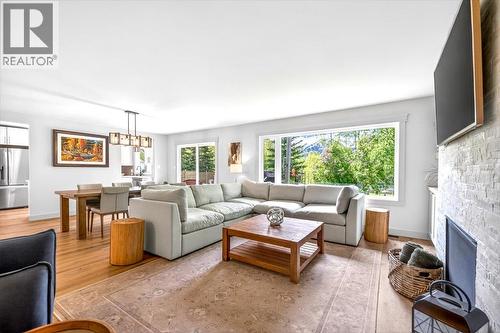 39 Elkview Drive, Fernie, BC - Indoor Photo Showing Living Room