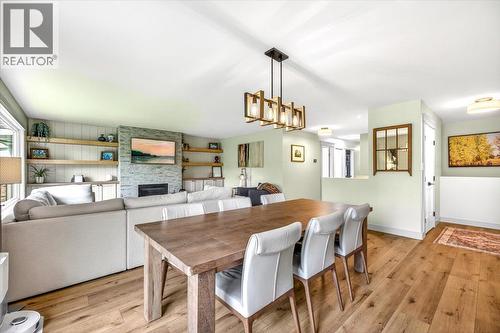 39 Elkview Drive, Fernie, BC - Indoor Photo Showing Dining Room
