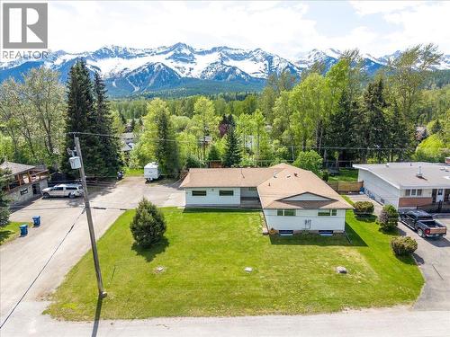39 Elkview Drive, Fernie, BC - Outdoor With View
