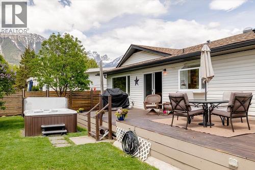 39 Elkview Drive, Fernie, BC - Outdoor With Deck Patio Veranda With Exterior