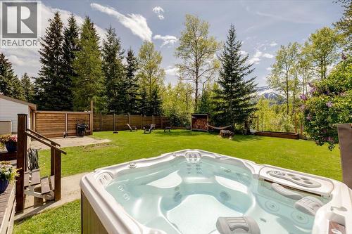 39 Elkview Drive, Fernie, BC - Outdoor With Backyard