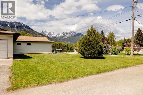39 Elkview Drive, Fernie, BC - Outdoor With View