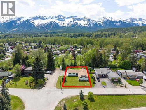 39 Elkview Drive, Fernie, BC - Outdoor With View
