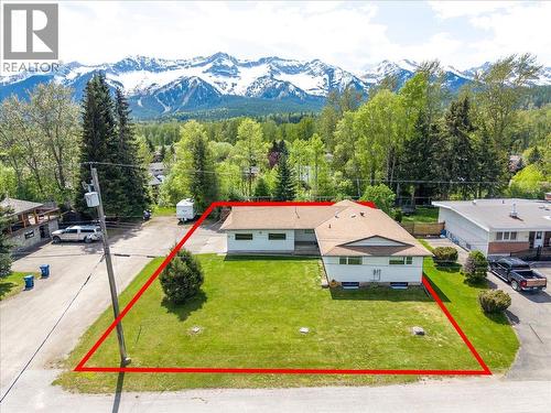 39 Elkview Drive, Fernie, BC - Outdoor With View
