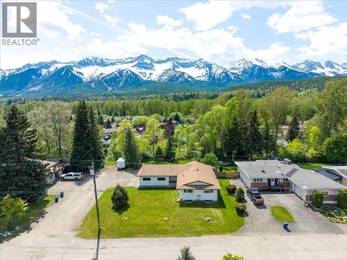 39 Elkview Drive, Fernie, BC - Outdoor With View