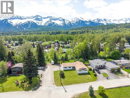 39 Elkview Drive, Fernie, BC - Outdoor With View