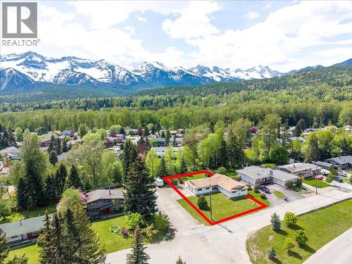 39 Elkview Drive, Fernie, BC - Outdoor With View