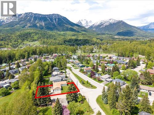39 Elkview Drive, Fernie, BC - Outdoor With View
