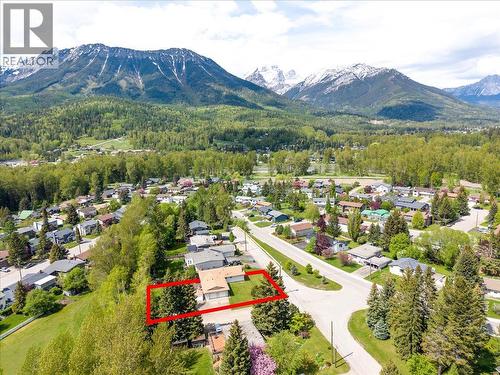 39 Elkview Drive, Fernie, BC - Outdoor With View