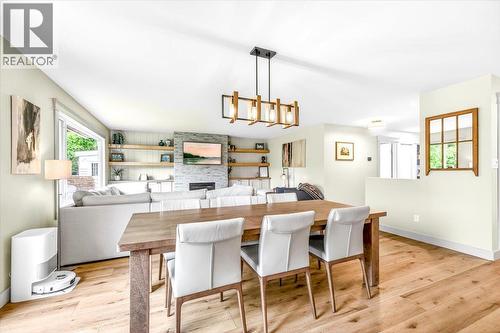39 Elkview Drive, Fernie, BC - Indoor Photo Showing Dining Room
