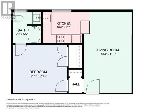 2 - 264 DIVISION STREET , Cobourg, Ontario K9A 3R1 2