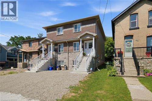28B Grandview Street, Brantford, ON - Outdoor With Deck Patio Veranda