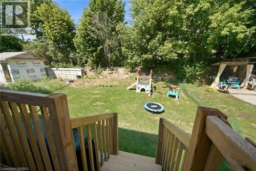 28B Grandview Street, Brantford, ON - Outdoor With Deck Patio Veranda
