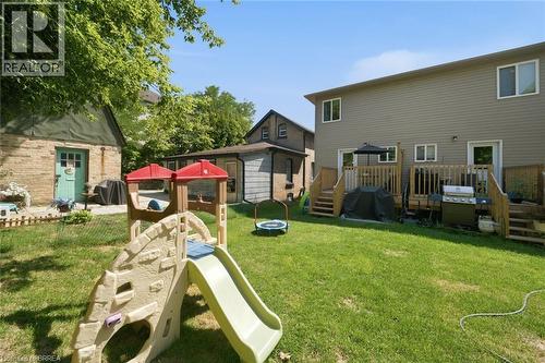 28B Grandview Street, Brantford, ON - Outdoor With Deck Patio Veranda