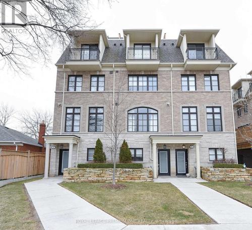 6A Acorn Avenue, Toronto, ON - Outdoor With Balcony With Facade